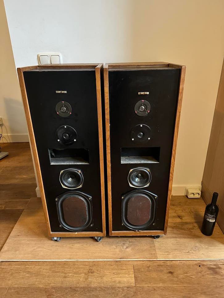 Luidsprekers van Cambridge Audio R50 Transmissie Lijn, Auto diversen, Autospeakers, Gebruikt