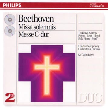 cd - Beethoven* - Tomowa-Sintow*, Payne - Missa Solemnis..., Verzenden, Zo goed als nieuw