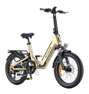 ENGWE L20 3.0 Boost volledige verende vouwfiets range 120km, Overige merken, Versnellingen, Nieuw, Ophalen of Verzenden