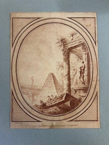 Italië - Rome // Piramide van Caio Cestio; Jean-François, Nieuw