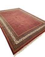 Groot Perzisch tapijt Mir 350x250 wollenvloerkeed, 200 cm of meer, Zo goed als nieuw, Rechthoekig, Blauw