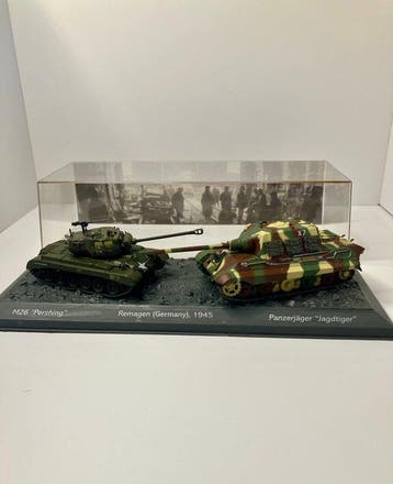 Altaya, Atlas 1:72 - Model militair voertuig (3) - M26, Nieuw