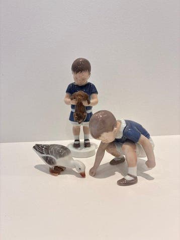 Royal Copenhagen, Bing & Grondahl - Figuur - Dickie, Goose