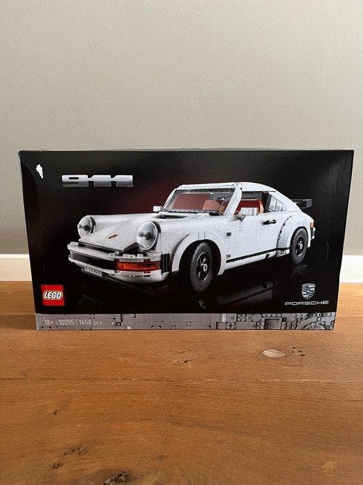 Lego Set - 10295 - Icons - PORSCHE 911 # no reserve # new #, Kinderen en Baby's, Speelgoed | Duplo en Lego