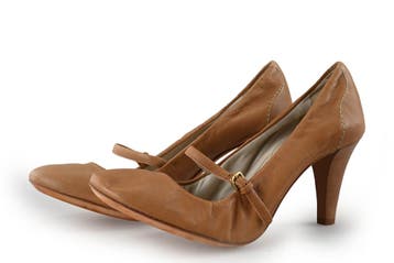 Car Shoe Pumps in maat 41 Bruin, Pumps, Bruin, Verzenden, Zo goed als nieuw