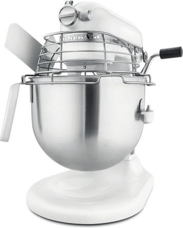 KitchenAid Professional keukenmachine 5KSM7990XEWH - 6.9, Ophalen of Verzenden, Nieuw