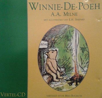 Winnie de Pooh - CD, Verzenden, Gelezen
