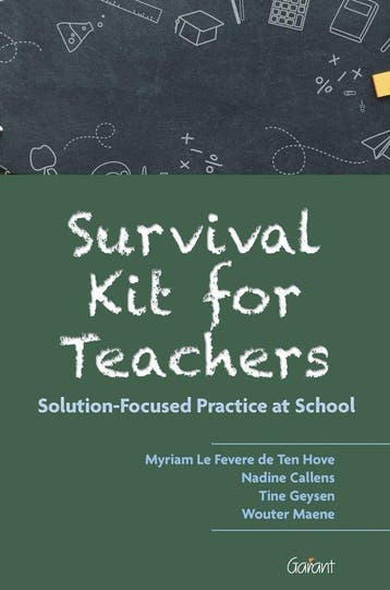 9789044137286 Survival Kit for Teachers Myriam le Fevere ..., Verzenden, Nieuw, Myriam le Fevere de Ten Hove