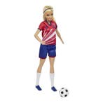 BARBIE - Barbie Voetballer - Pop - 3 jaar en +, Verzenden, Nieuw