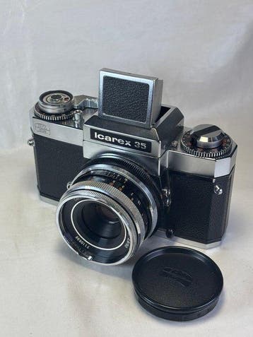 Zeiss Ikon Icarex 35 ( 1966/1972 ) + Tessar 2.8/50 mm lens, Nieuw
