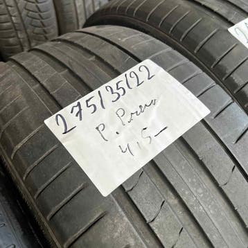 2 x Pirelli PZero 275-35-22 Zomerbanden 4,5mm, Gebruikt, 275 mm, Overige maten, Ophalen of Verzenden
