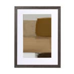 Wissellijst Hout Eiken Antraciet Breed A0, Nieuw