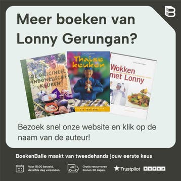 De authentiek Indische keuken - Lonny Gerungan 9789059561281, Boeken, Verzenden, Gelezen, Lonny Gerungan