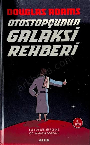 Otostopçunun Galaksi Rehberi (5 Kitap Birarada - Ciltli), Verzenden, Gelezen, Douglas Adams
