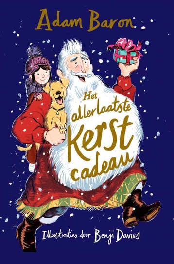 Het Allerlaatste Kerstcadeau | Adam Baron | Nieuw, Ophalen of Verzenden, Nieuw, Adam Baron
