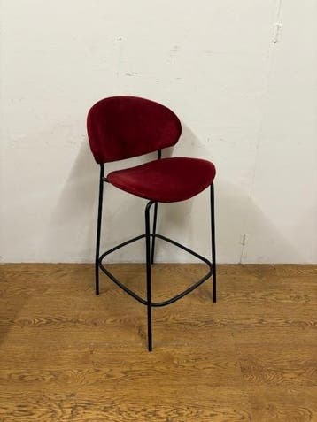 Gebruikte half hoge kruk - K991 Vintage/Café, Ophalen, Nieuw
