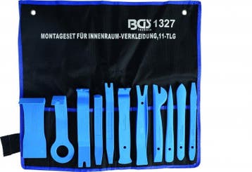 Bgs Technic Deurbekleding / Sierlijst demontageset, 11 delig, Auto diversen, Autogereedschap, Verzenden, Nieuw