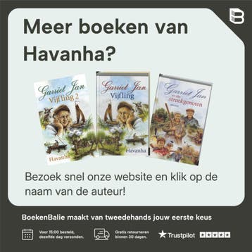 Garriet Jan vijfling 2 / Garriet Jan vijfling / 2 Havanha, Verzenden, Gelezen, Havanha
