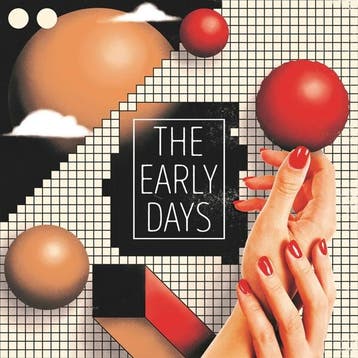 lp nieuw - various - EARLY DAYS (POST PUNK, NEW WAVE, BRI..., Verzenden, Zo goed als nieuw, Overige formaten