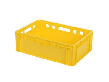 Stapelbak E2 - 600 x 400 x H 200 mm - geventileerde, Ophalen of Verzenden, Nieuw