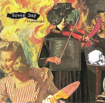 Green Day - Insomniac (CD, 1995), Ophalen of Verzenden, Gebruikt