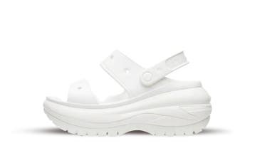 Crocs Mega Crush Sandal White, Kleding | Heren, Nieuw