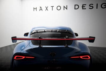 Maxton Carbon Spoiler met LED Toyota Supra Mk5, Verzenden