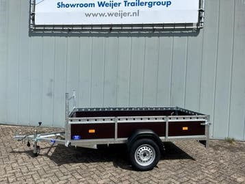 ACTIE aanhangwagen 220x130cm (incl. div. opties) AANBIEDING, Ophalen, Nieuw