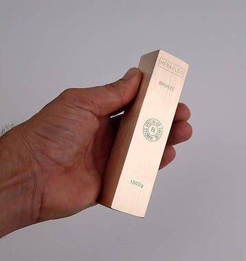 1 kilogram - Koper .999 - Verzegeld en met certificaat