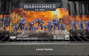 Space Marines Primaris Infiltrators (Warhammer 40.000 nieuw), Hobby en Vrije tijd, Wargaming, Ophalen of Verzenden, Nieuw