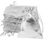 Fako Bijoux - Organza Zakjes - 10x15 cm - Feestzakjes -, Verzenden, Nieuw