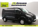 Ford Transit Custom 2.0 TDCI L1H1 | Airco | Cruise | 3, Zwart, Nieuw, Ford, Handgeschakeld
