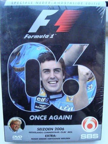 Formule 1 Seizoen 2006 - Nederlandse Editie(dvd nieuw), Ophalen of Verzenden, Nieuw in verpakking