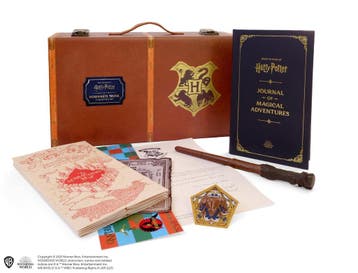 Harry Potter: Hogwarts Trunk Collectible Set, Verzenden, Nieuw