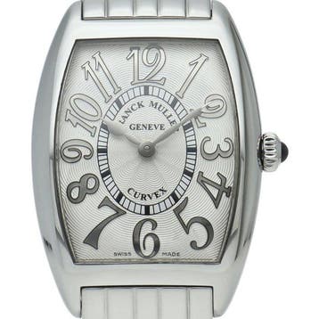Franck Muller - Tonneau Curvex Relief Ladies Watch -, Nieuw