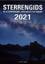 Sterrengids 2021 9789492114112 Mat Drummen, Boeken, Verzenden, Zo goed als nieuw, Mat Drummen