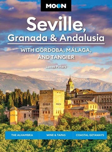 9798886470642 Moon Seville, Granada  Andalusia: With Cord..., Boeken, Verzenden, Nieuw, Lucas Peters