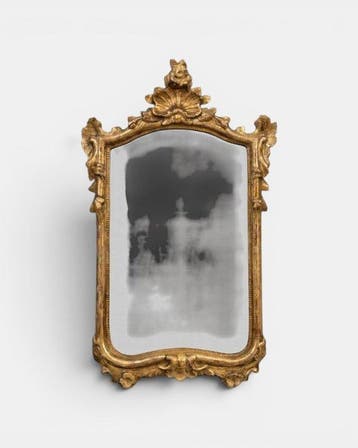 Spiegel - Verguld hout