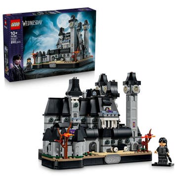 LEGO Wednesday - Nimmermeer Academie 76788, Kinderen en Baby's, Speelgoed | Duplo en Lego, Ophalen of Verzenden, Nieuw