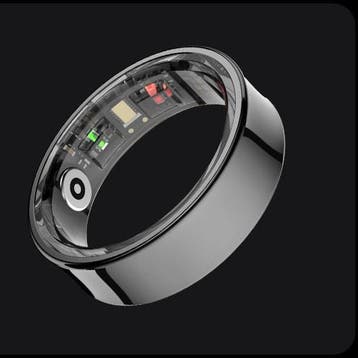 Smart Ring met Oplaadetui en Gezondheidsmonitoring, Verzenden, Nieuw