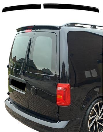 Achterspoiler | geschikt voor Volkswagen | Caddy 2005-2020 |, Verzenden, Nieuw, Volkswagen
