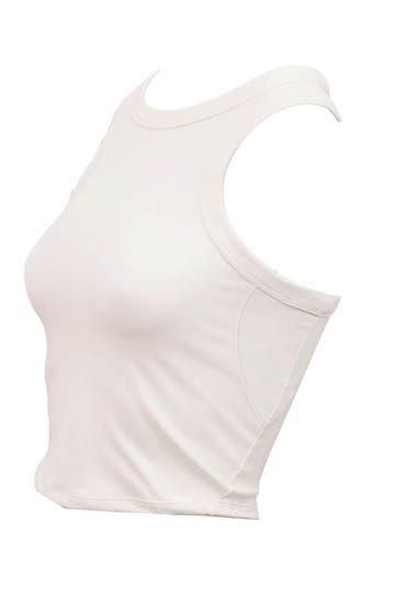 Nike Top in maat S Wit, Nike, Verzenden, Zo goed als nieuw, Wit