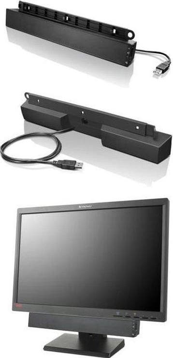 Lenovo USB Soundbar, Verzenden, Nieuw