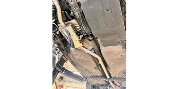 FOX Audi 100 quattro type C3 voordemper, Auto-onderdelen, Uitlaatsystemen, Verzenden, Nieuw