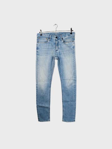 Denham Jeans Heren maat WW34 / L32 Blauw Vintage, Ophalen of Verzenden, Nieuw