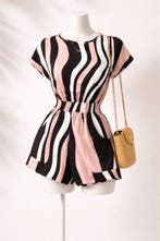 Zomerset Dames Kleding - Maat S/36 - Jumpsuit Kort  - S, Kleding | Dames, Jumpsuits, Ophalen of Verzenden, Nieuw, Maat 36 (S)