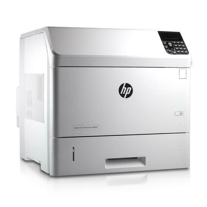 Goedkope Snelle printer voor o.a. pakbonnen HP M605 garantie, Computers en Software, Printers, Draadloos, Laserprinter, Zwart-en-wit printen