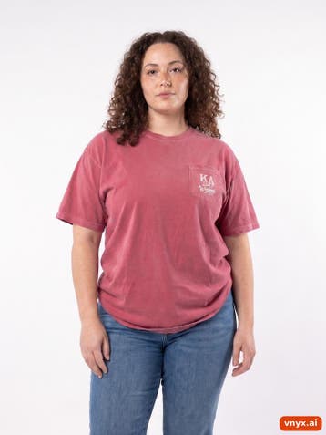 Comfort Colors T-shirts Dames maat L Rood Vintage, Ophalen of Verzenden, Nieuw