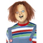 Chucky masker latex, Hobby en Vrije tijd, Feestartikelen, Verzenden, Nieuw