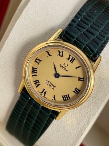 Omega - Ref.5910035 - De Ville - 10K GF - Cal.1350 - Gold, Nieuw